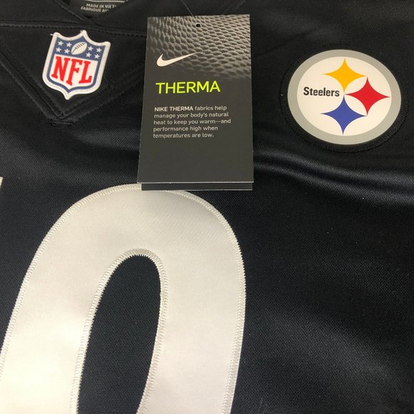 Nike Therma Pittsburgh Steelers Juju L/S Jersey - Picture 14 of 14
